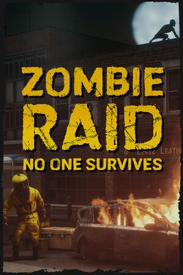 ZOMBIE RAID: No One Survives game cover