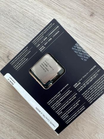 Intel Core i5-8600K 3.6-4.3 GHz LGA1151 6-Core CPU for sale