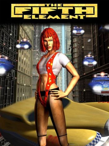 The Fifth Element PlayStation