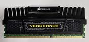 Corsair Vengeance 4 GB (1 x 4 GB) DDR3-1600 Black / Blue PC RAM