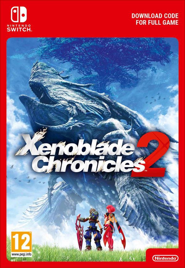 Xenoblade Chronicles 2 (Nintendo Switch) eShop Key UNITED STATES