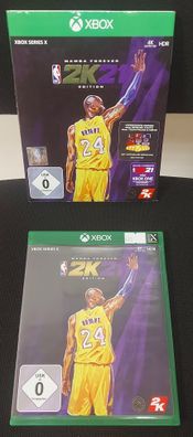 NBA 2K21 Mamba Forever Edition Xbox Series X