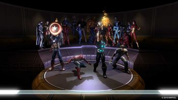 Marvel Ultimate Alliance PlayStation 2