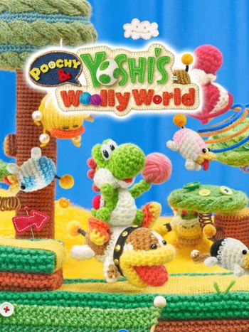 Poochy & Yoshi's Woolly World Nintendo 3DS