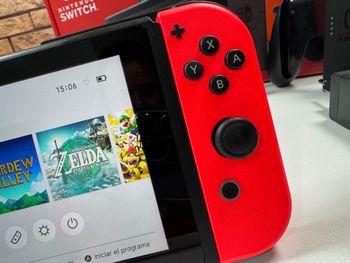 NINTENDO SWITCH CON "MÁGIA" 256GB CON JUEGOS INCLUIDOS
