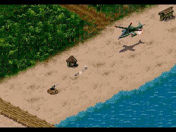 Urban Strike SEGA Mega Drive