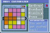 Mega Man Battle Network 3 Blue & White for sale