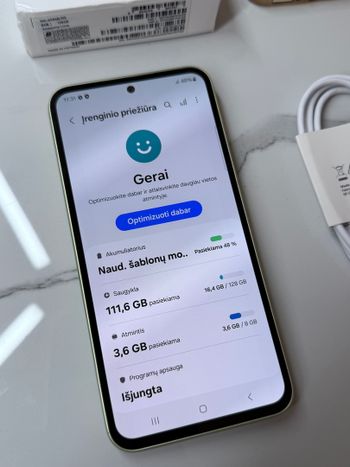 Redeem Samsung A54 8/128GB