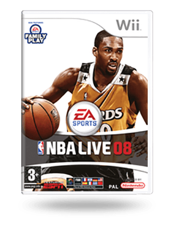 NBA Live 08 Wii