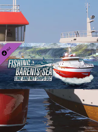 Fishing: Barents Sea - Line and Net Ships (DLC) Steam Key (PC) EUROPE