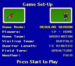 Redeem John Madden Football '93 SEGA Mega Drive