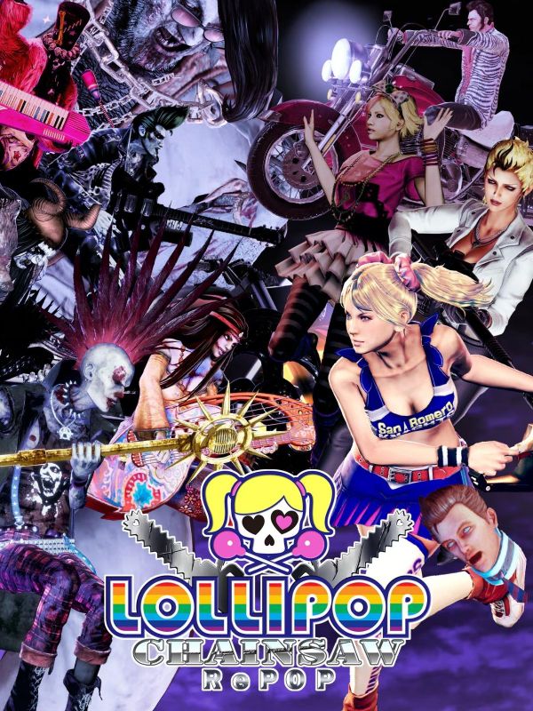 Play Lollipop Chainsaw RePOP for free via Snakzy today