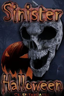 Sinister Halloween game cover
