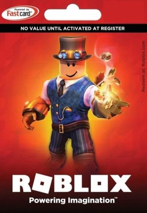 Roblox Card 40 EUR Robux Key EUROPE