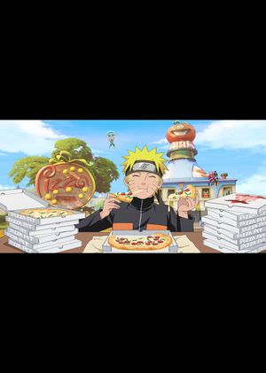 Fortnite - Pizza Eating Jutsu Loading Screen (DLC) Epic Games Key GLOBAL