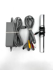 Nintendo Wii RVL-001 Žaidimų Konsolės Pilnas Baltas Rinkinys for sale