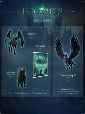 Hogwarts Legacy: Deluxe Edition Xbox Series X