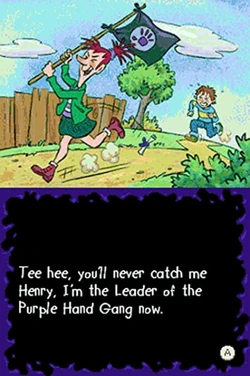 Horrid Henry's Horrid Adventure Nintendo DS