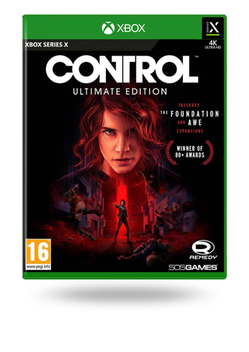 Control Ultimate Edition Xbox Series X