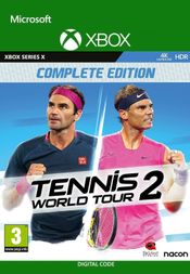 Tennis World Tour 2 - Complete Edition (Xbox Series X|S) XBOX LIVE Key EUROPE