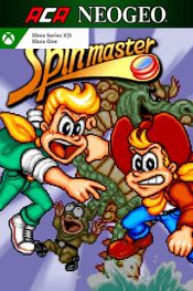 ACA NEOGEO SPIN MASTER XBOX LIVE Key ARGENTINA