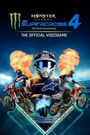 Monster Energy Supercross 4 (Xbox Series X|S) XBOX LIVE Key EUROPE