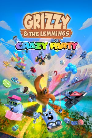 Grizzy and the Lemmings - Crazy Party XBOX LIVE Key EUROPE