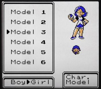 Pokemon Prism Game Boy Color