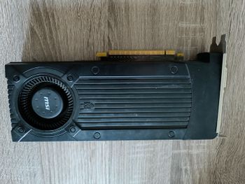MSI GeForce GTX 960 2 GB 1216-1279 Mhz PCIe x16 GPU