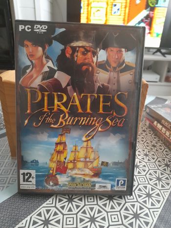 Videojuego pc pirates of the burning sea