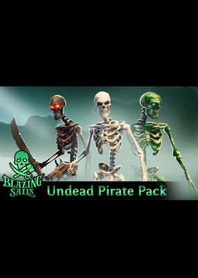 Blazing Sails - Undead Pirate Pack (DLC) cover