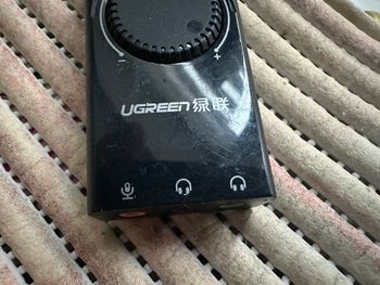 UGREEN 3.5mm į USB adapteris