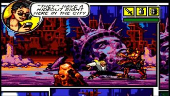Comix Zone SEGA Mega Drive