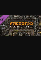 Factorio: Space Age (DLC) (PC) Steam Key EUROPE