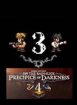 Penny Arcade's On the Rain-Slick Precipice of Darkness 3 and 4 Bundle