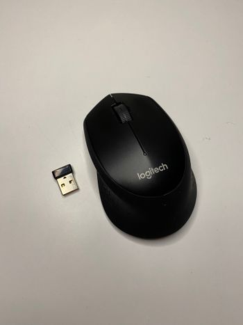 Logitech M330 belaidė pelė wireless mouse