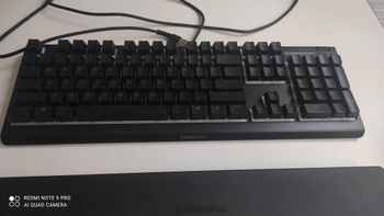 Klaviatūra SteelSeries Apex 3