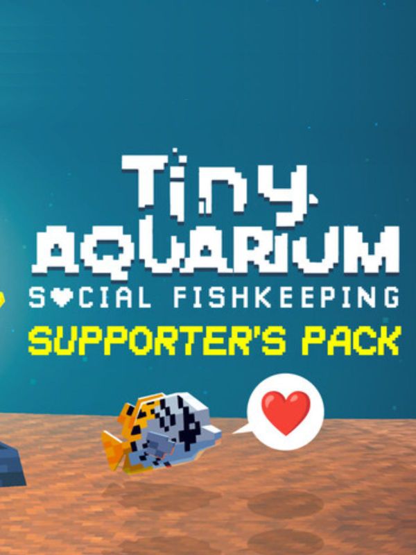 Deep Sea Delights: Get Tiny Aquarium Supporters Pack for Free