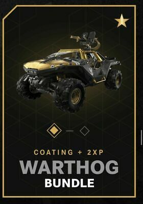 Halo Infinite - WARTHOG Coating + 2XP Bundle (DLC) cover