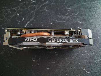 MSI GeForce GTX 1660 SUPER 6 GB 1530-1815 Mhz PCIe x16 GPU for sale