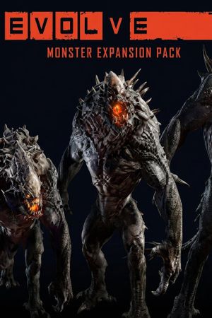 Evolve - Monster Pack (DLC) Steam Key (PC) GLOBAL