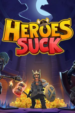 Heroes Suck Steam Key (PC) GLOBAL
