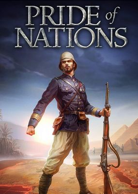Pride of Nations game cover