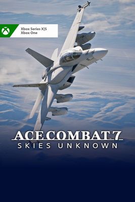 Ace Combat 7: Skies Unknown - F/A-18F Super Hornet Block III Set (DLC)
