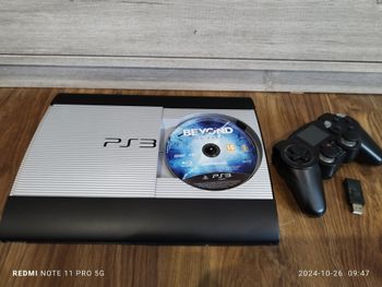 PlayStation 3 Super Slim, Black, 500GB for sale