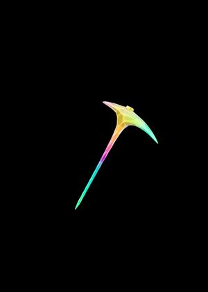Fortnite - Rainbow Carver Pickaxe (DLC) Epic Games Key GLOBAL