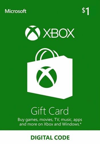 Xbox Live Gift Card 1 USD Xbox Live Key UNITED STATES