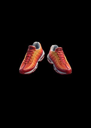 Fortnite - Nike Air Max 95 'Deep Red/Orange Blaze' Shoes (DLC) Epic Games Key GLOBAL