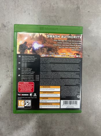 Red Faction Guerrilla Re-Mars-tered Xbox One
