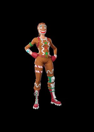 Fortnite - Ginger Gunner Outfit (DLC) Epic Games Key GLOBAL